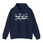 Never Tell Me The Odds D&D Hoodie