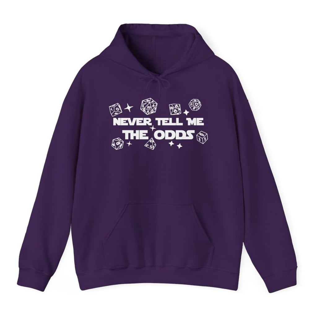 Never Tell Me The Odds D&D Hoodie