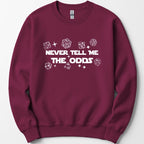 Never Tell Me The Odds D&D Sweatshirt