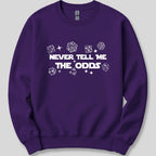 Never Tell Me The Odds D&D Sweatshirt