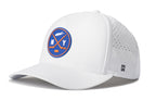 New York Hockey Performance 5-Panel Hat  |  Long Island NY X Flexfit Snapback