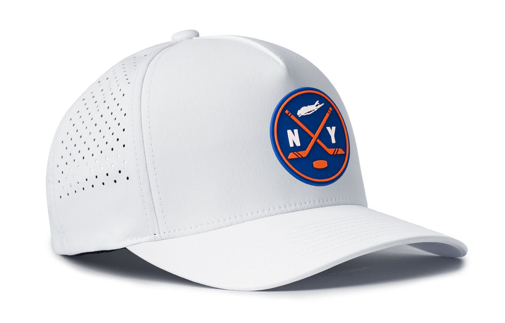 New York Hockey Performance 5-Panel Hat  |  Long Island NY X Flexfit Snapback