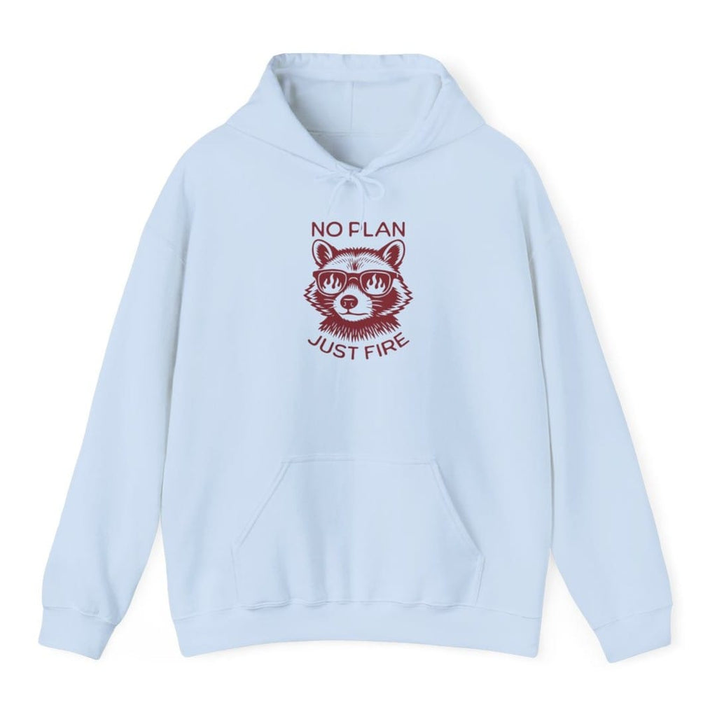 No Plan Just Fire D&D Hoodie