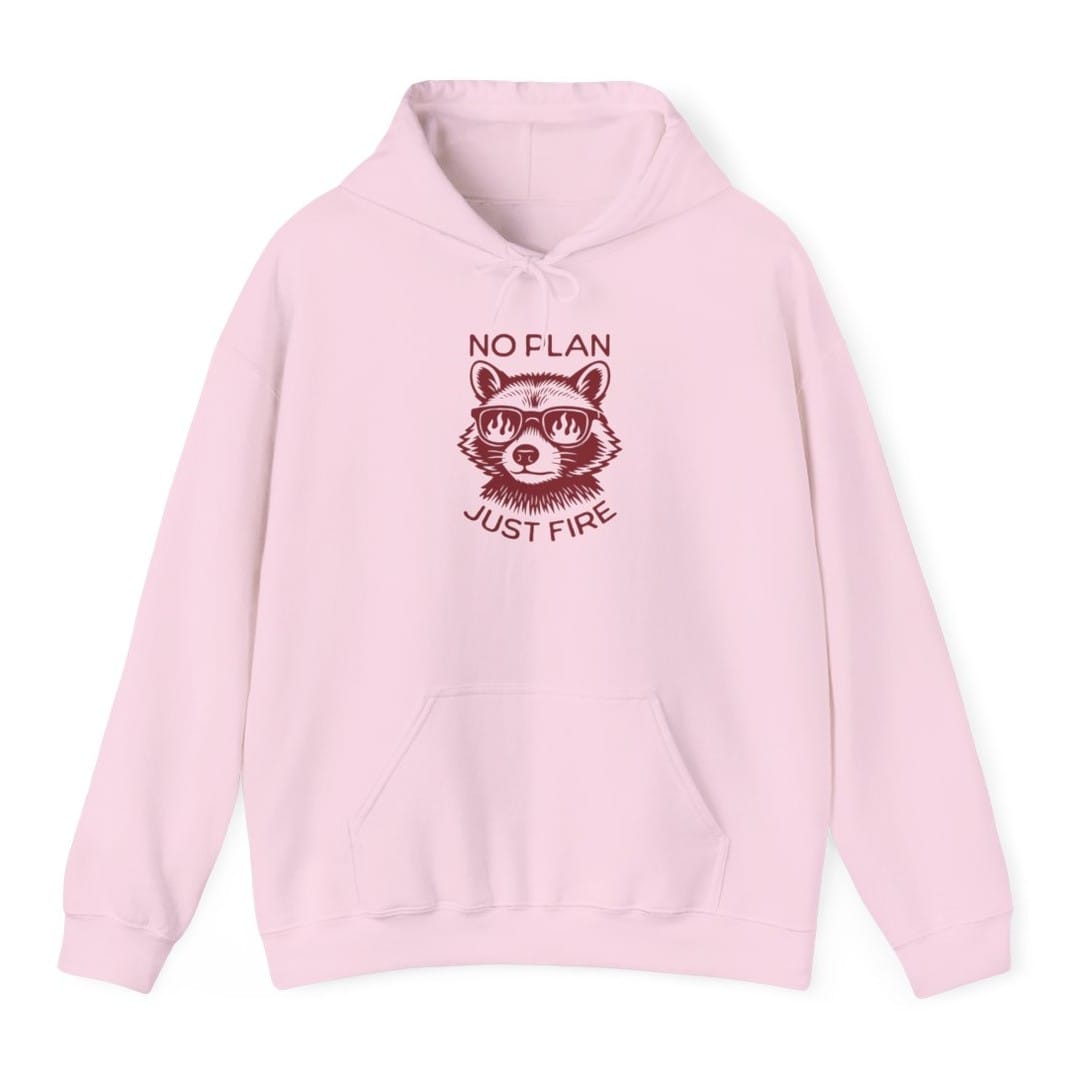 No Plan Just Fire D&D Hoodie