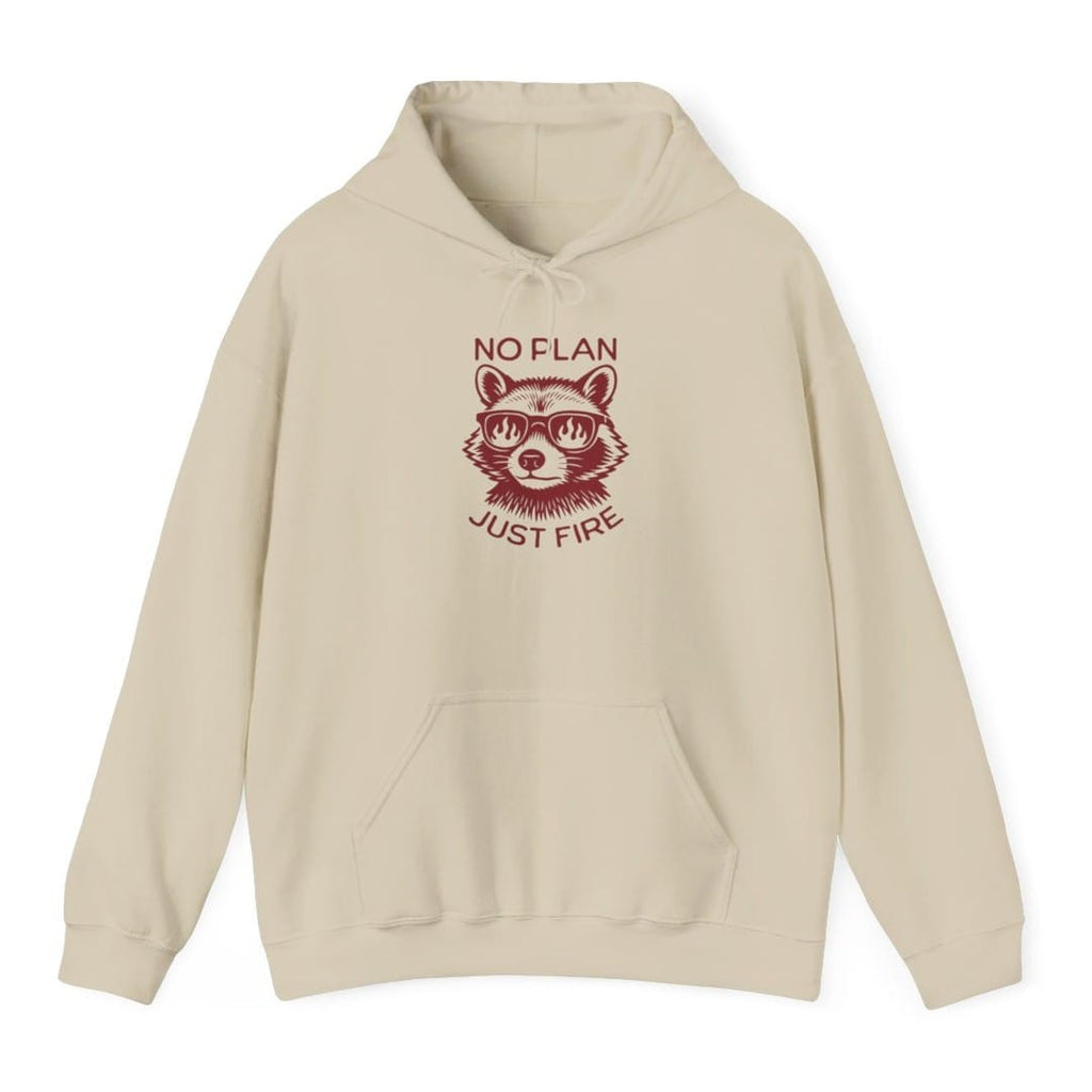 No Plan Just Fire D&D Hoodie