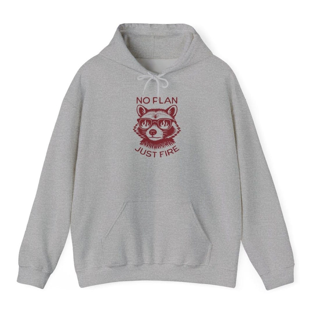 No Plan Just Fire D&D Hoodie