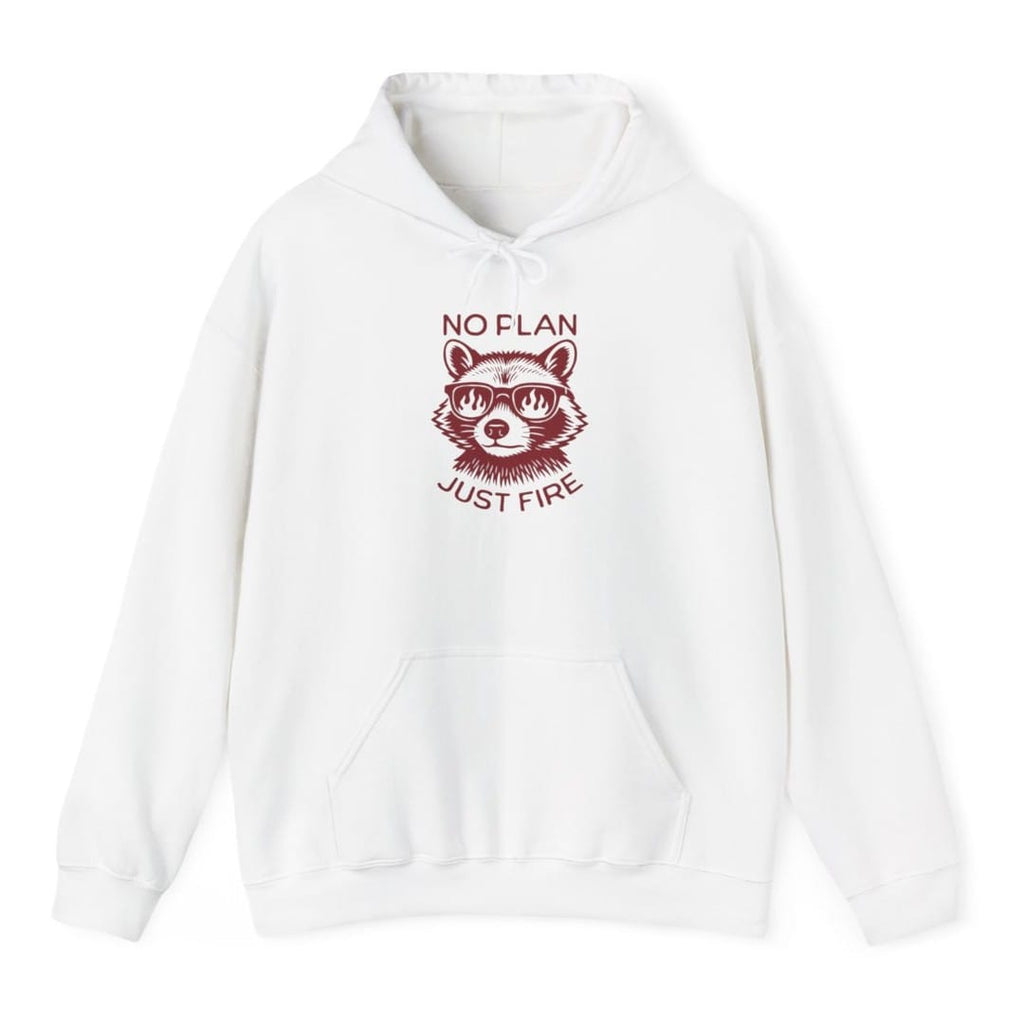 No Plan Just Fire D&D Hoodie