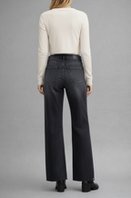 Elodie INSEAM TRANSFORM TUMMY CONTROL HIGH RISE A-LINE WIDE JEANS