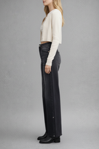 Elodie INSEAM TRANSFORM TUMMY CONTROL HIGH RISE A-LINE WIDE JEANS