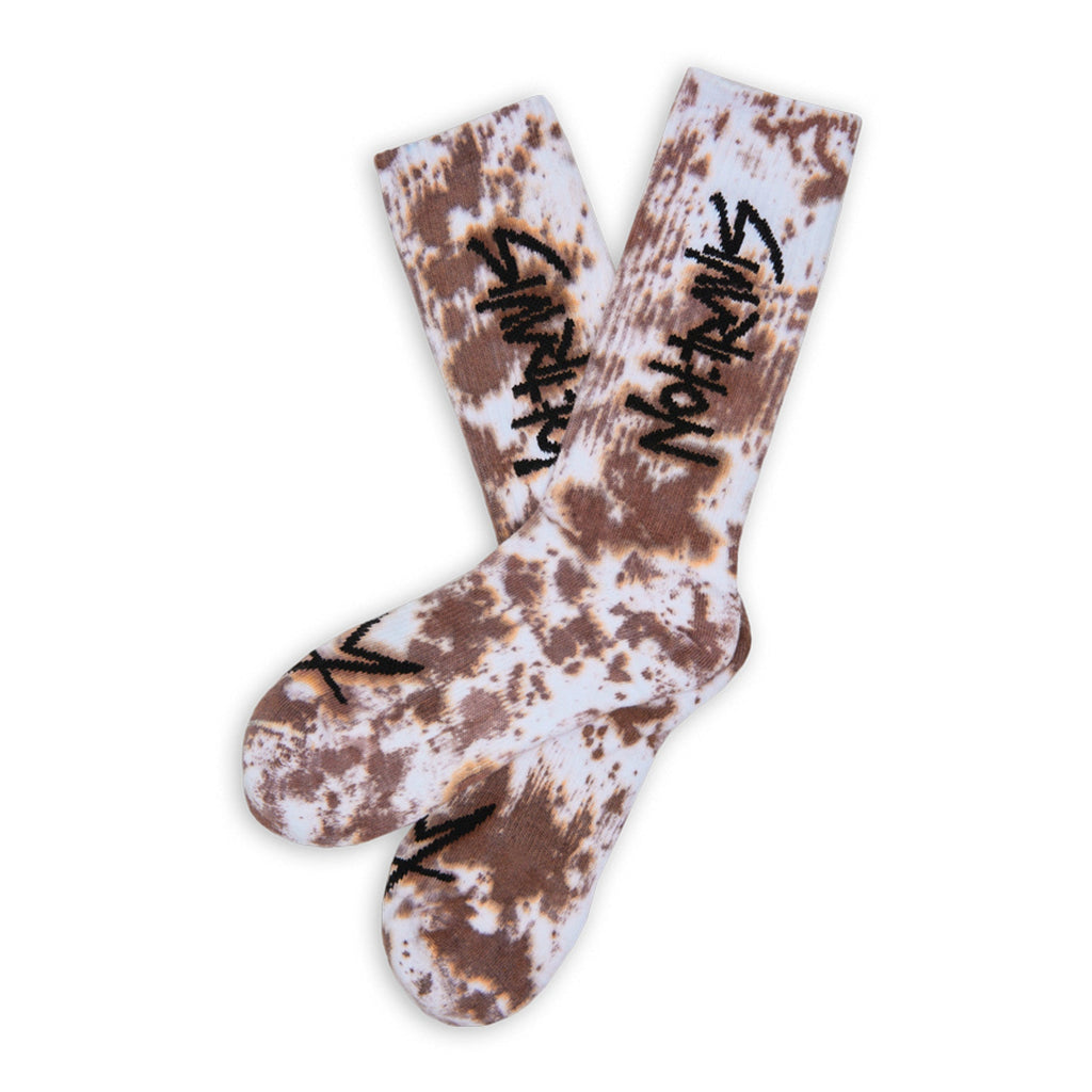 Not.Travis Collab - Brown Tie Dye - 1/23