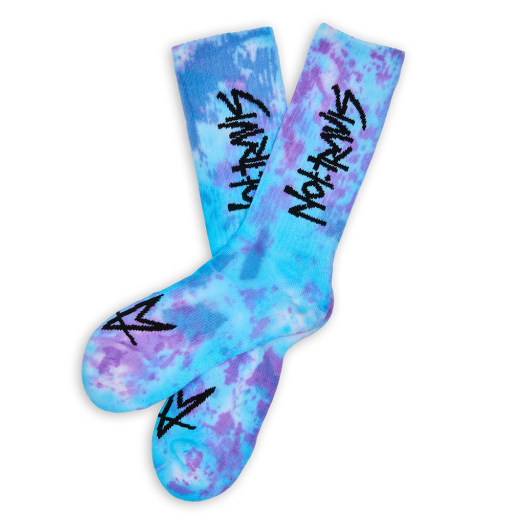 Not.Travis Collab - Violet Tie Dye - 1/77