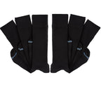 Nyx 6-Pack - Black Dress Socks