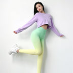Ode to Ombre Sculpting Leggings