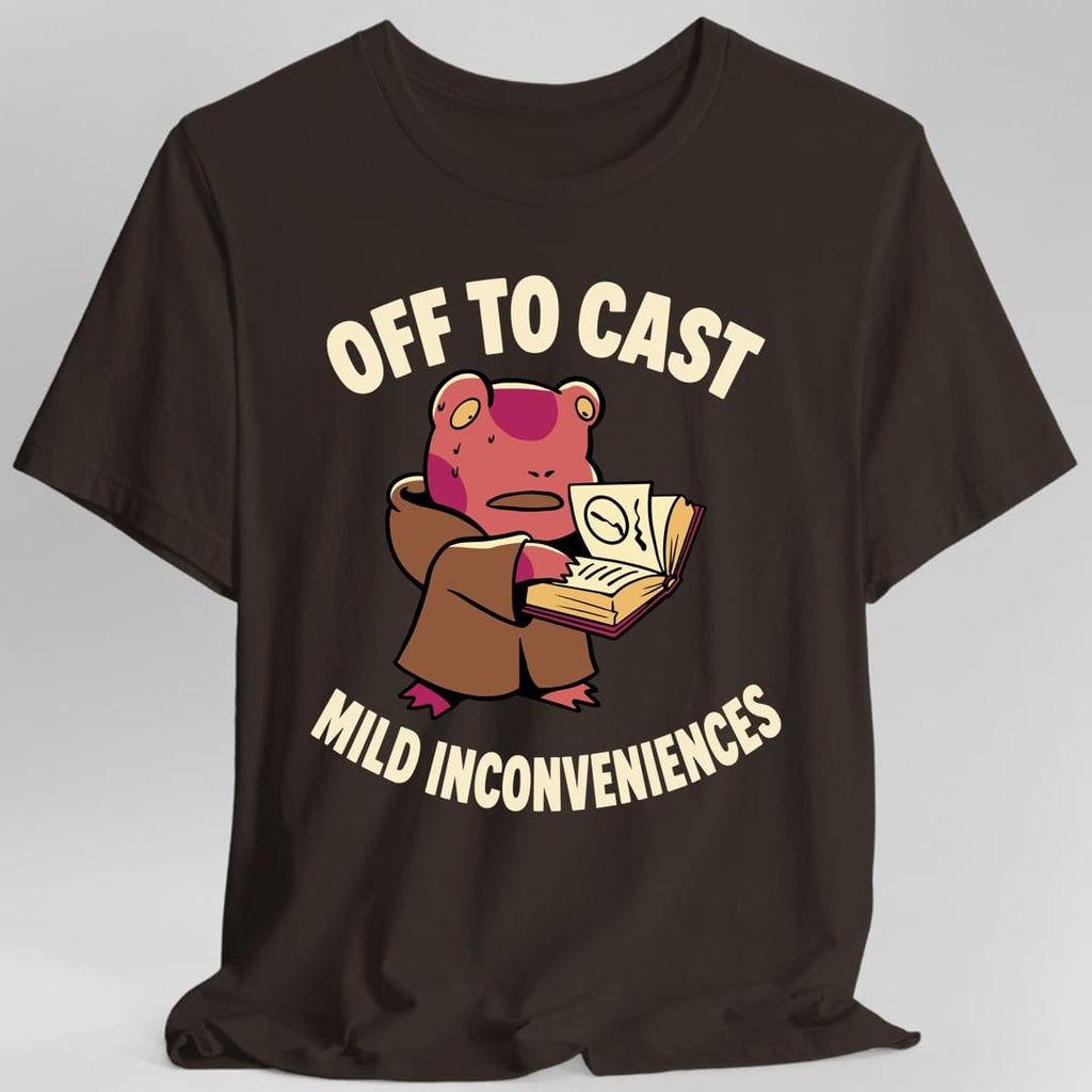 Off To Cast Mild Inconveniences Kawaii T-Shirt