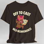 Off To Cast Mild Inconveniences Kawaii T-Shirt