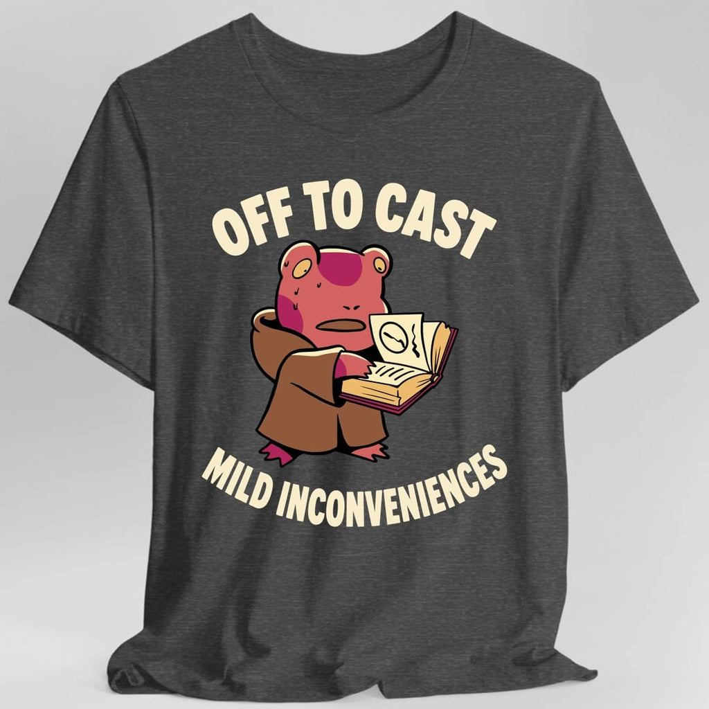 Off To Cast Mild Inconveniences Kawaii T-Shirt