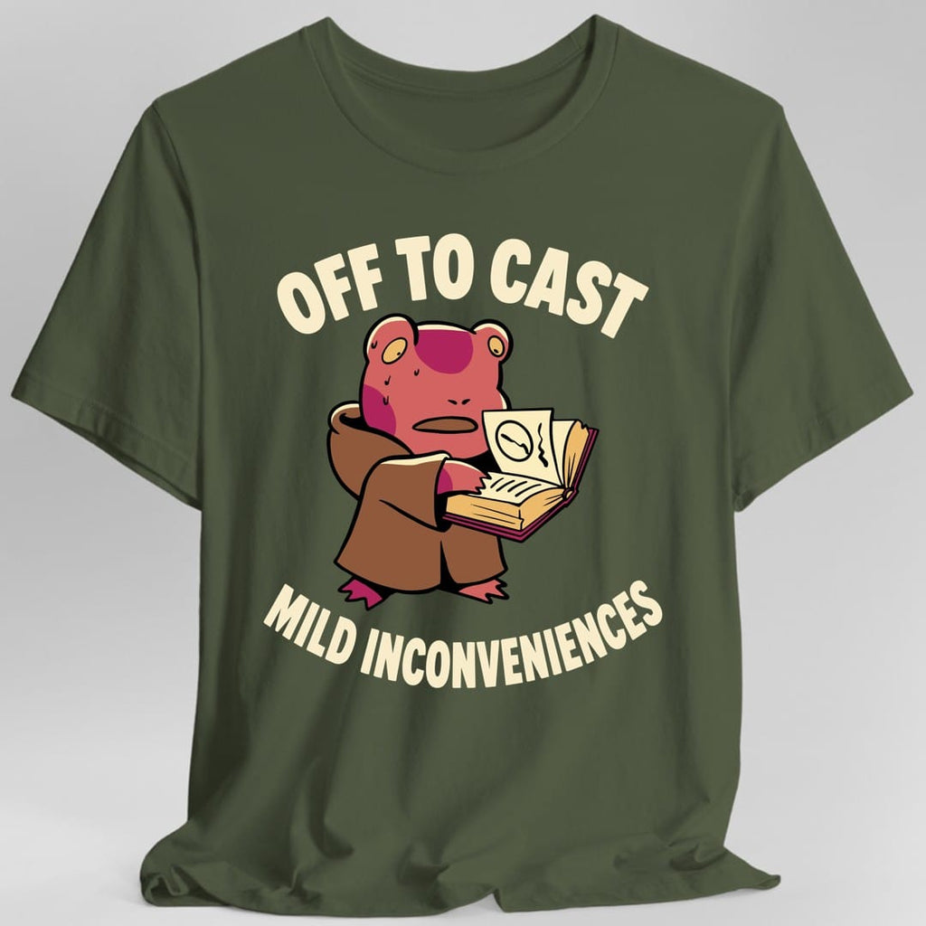 Off To Cast Mild Inconveniences Kawaii T-Shirt