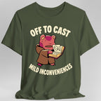Off To Cast Mild Inconveniences Kawaii T-Shirt