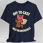Off To Cast Mild Inconveniences Kawaii T-Shirt