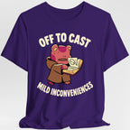 Off To Cast Mild Inconveniences Kawaii T-Shirt