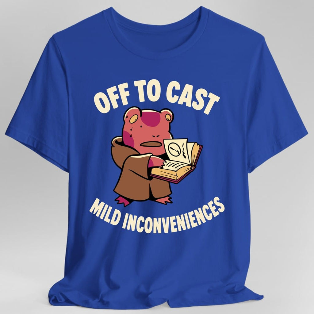 Off To Cast Mild Inconveniences Kawaii T-Shirt