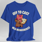 Off To Cast Mild Inconveniences Kawaii T-Shirt