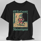 Off To Commit Shenanigans Frog T-Shirt