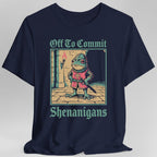 Off To Commit Shenanigans Frog T-Shirt