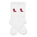 Ole Miss Campus Crew Socks 3-Pack