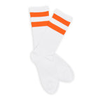 Orange Retro Casual Socks