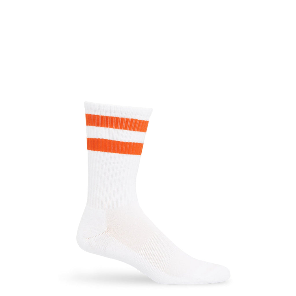 Orange Retro Casual Socks