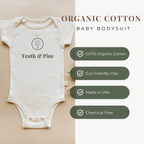 Little Bunny Organic Baby Bodysuit