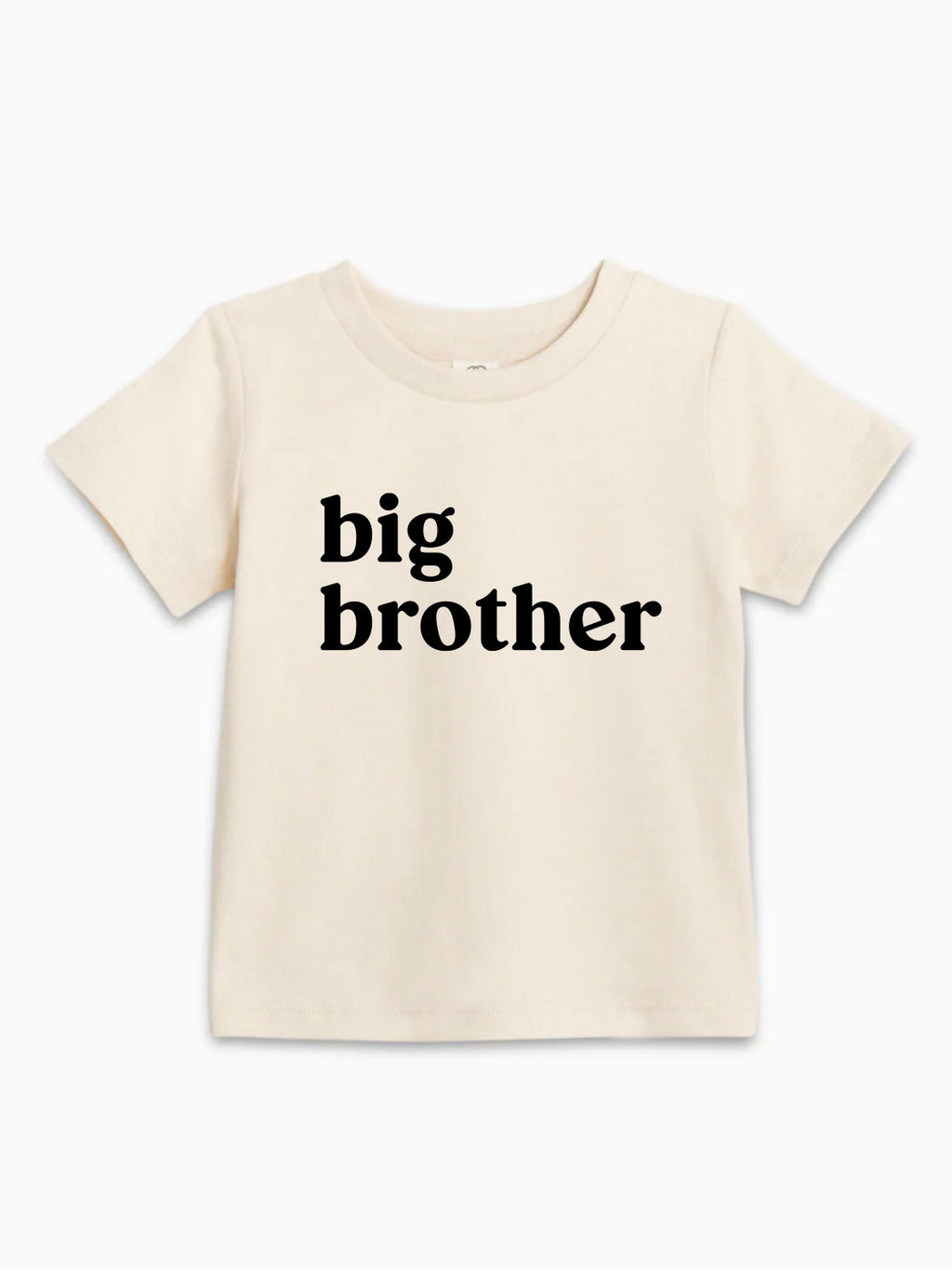 Big Brother Organic Cotton Kids T-Shirt – Baby & Youth Matching Family Announcement Tee