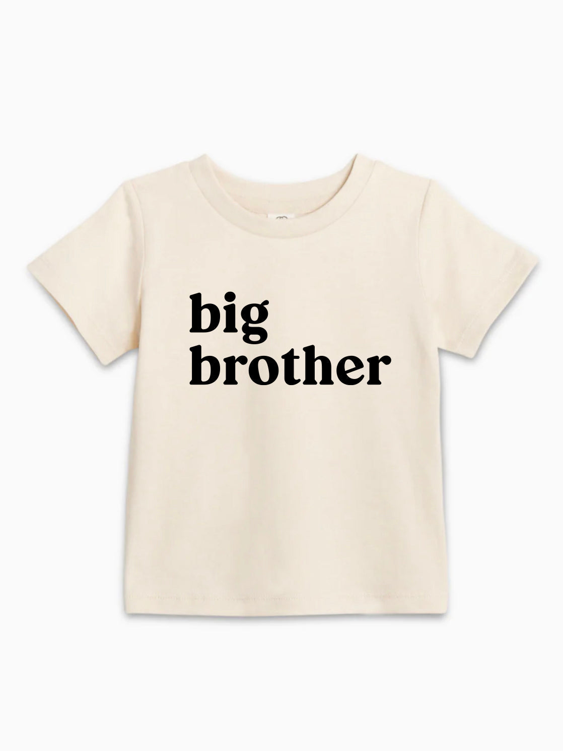 Big Brother Organic Cotton Kids T-Shirt – Baby & Youth Matching Family Announcement Tee
