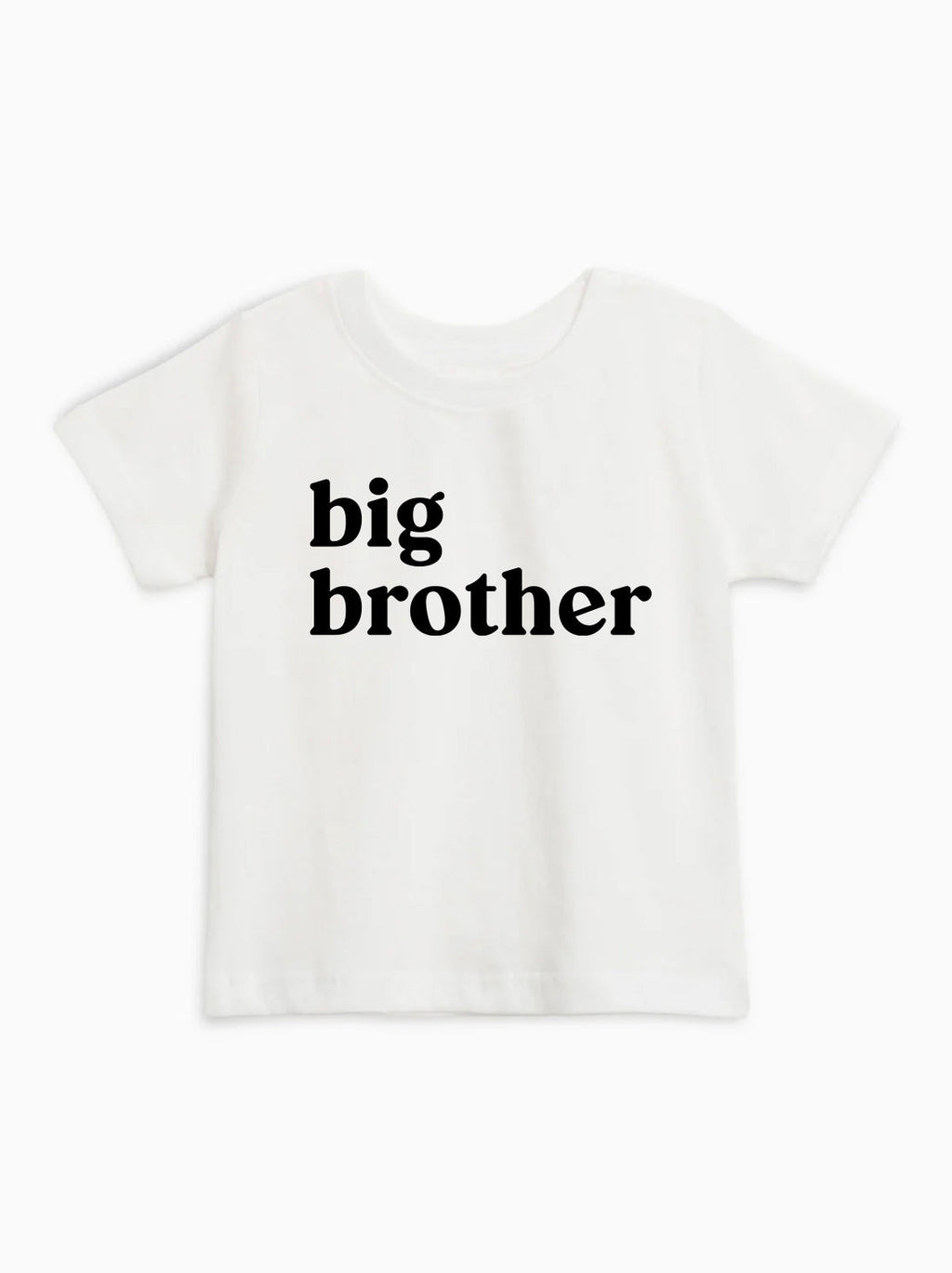 Big Brother Organic Cotton Kids T-Shirt – Baby & Youth Matching Family Announcement Tee