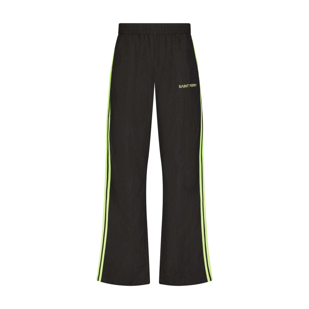 Otis Track Jacket and Pants - Black & Neon