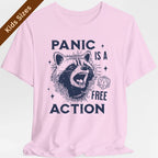 Panic Is A Free Action Kids T-Shirt