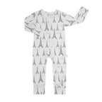 Paris Eiffel Tower Zippered Romper