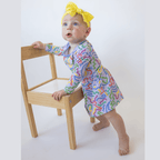 Isabelle baby onesie dress | Mother Earth