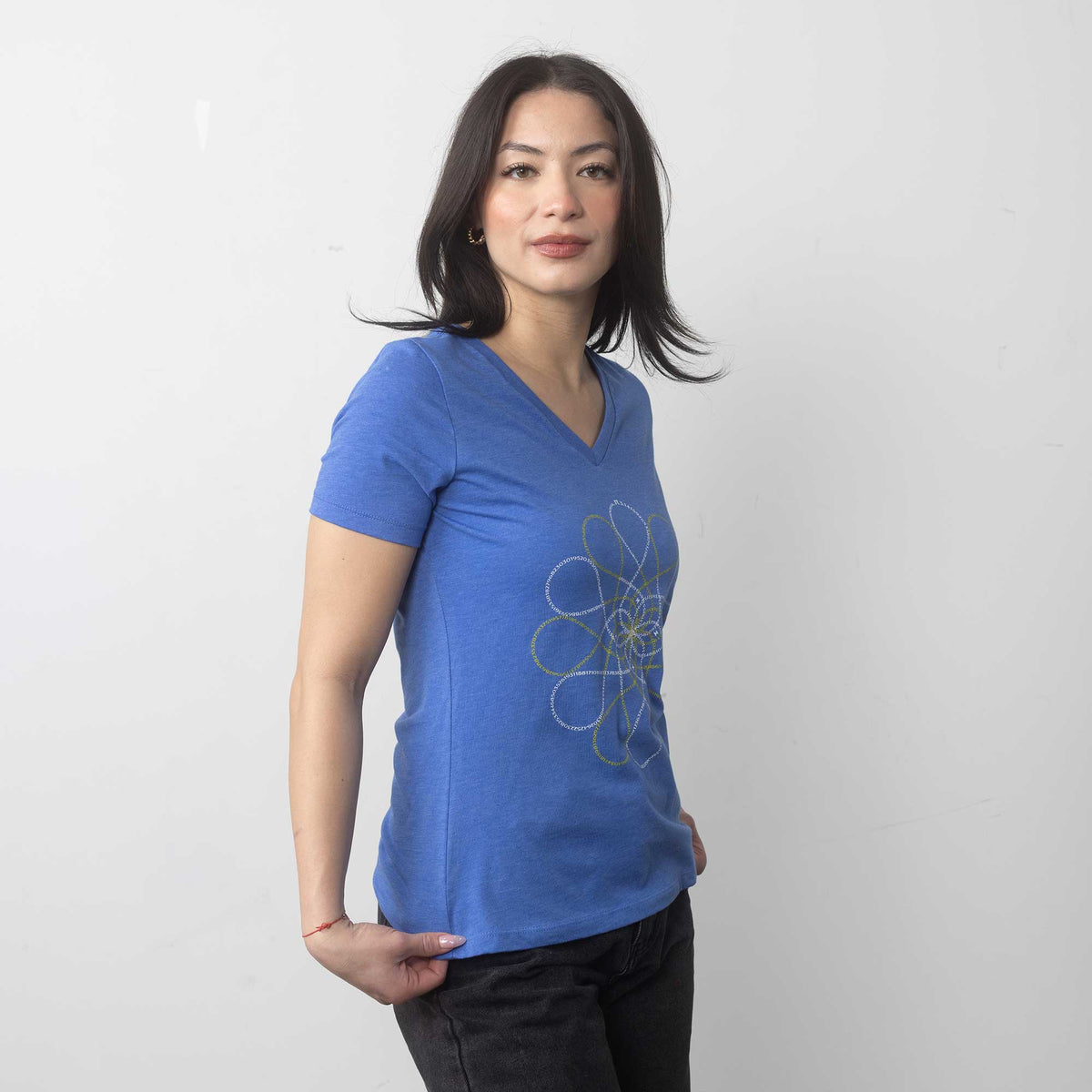 Pi-Finity Womens T-shirt