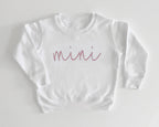 Mama & Mini Matching Sweatshirt Set | Mother Daughter Outfit