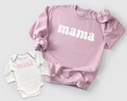 Custom Light Pink and White Mommy and Me Outfits