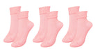 tittimitti® 100% Organic Combed Cotton Luxury Women's Socks 3-Pack. Made in Italy.