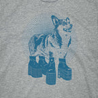 Platform Corgi Kids T-Shirt