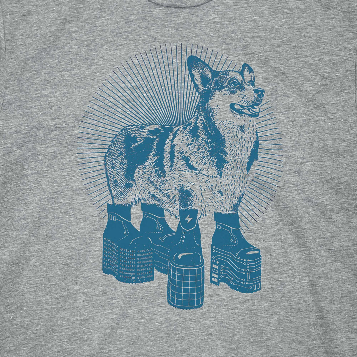 Platform Corgi T-shirt