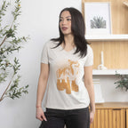 Platform Corgi Womens T-shirt