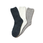 3 Pack Plush Cozy Socks