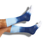 Powder Blue / Navy Casual Dip
