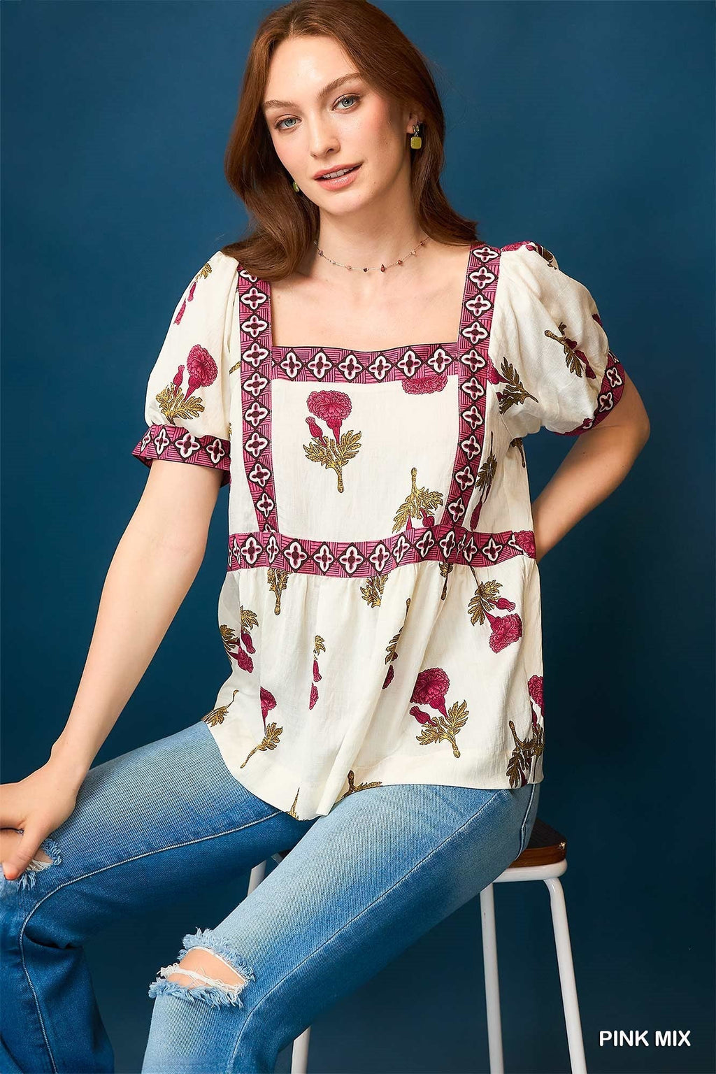 Prairie Marigold Blouse