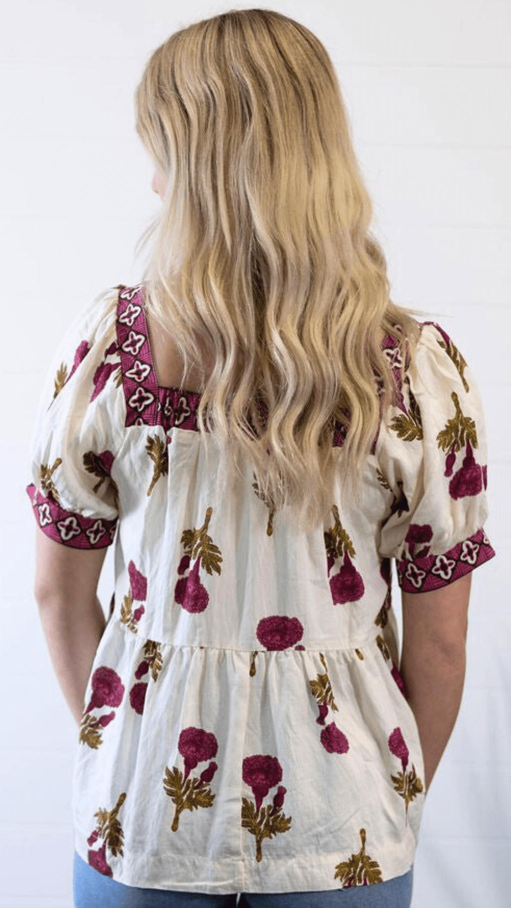 Prairie Marigold Blouse
